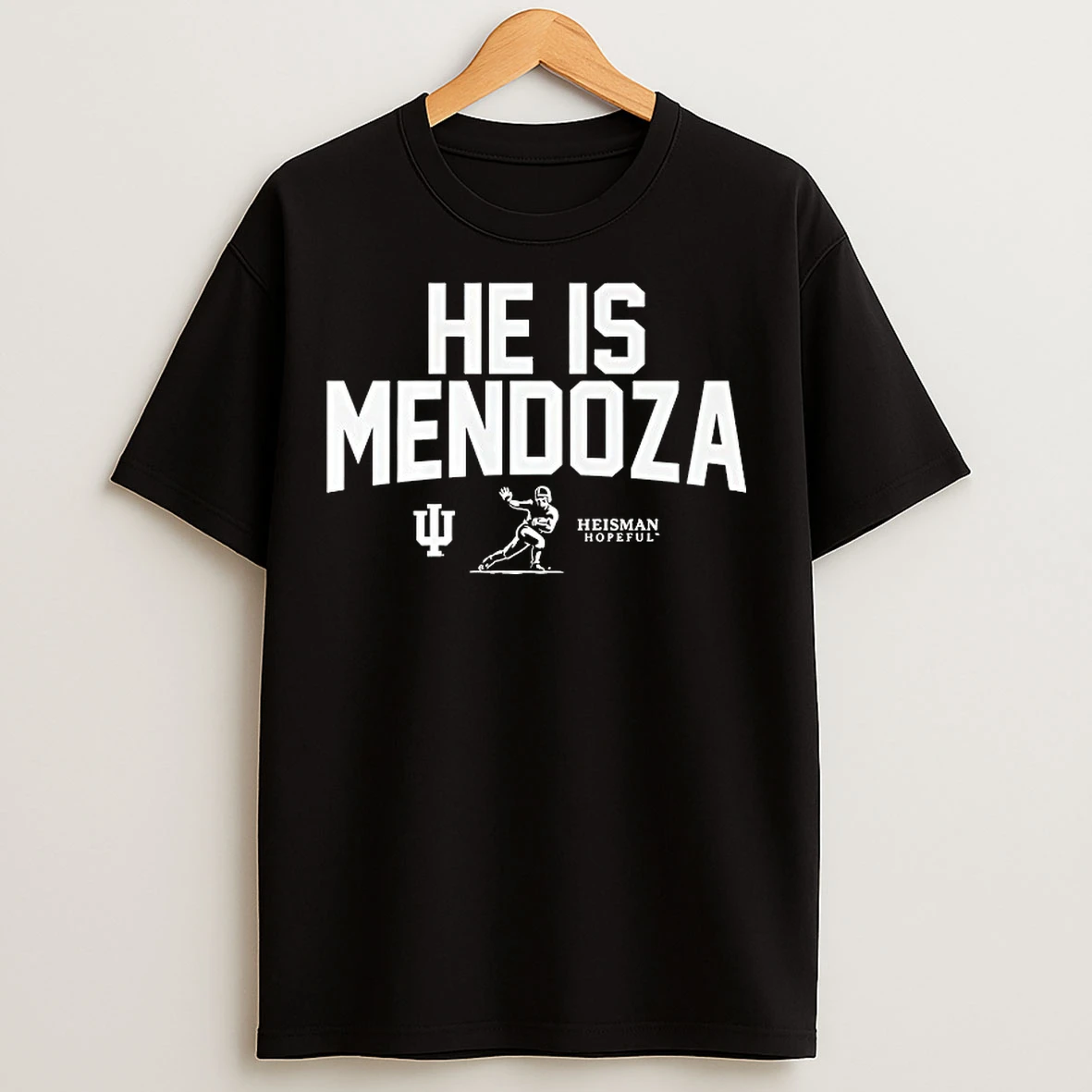 Classic Indiana Hoosiers He Is Mendoza T Shirts