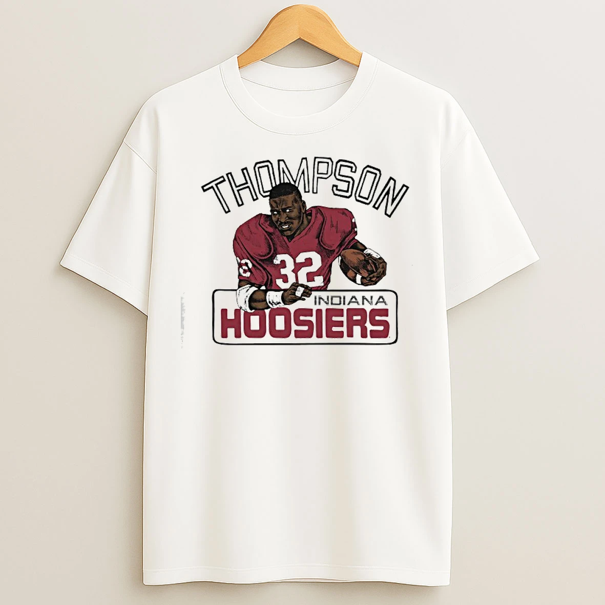 Classic Indiana Hoosiers Legend Anthony Thompson T Shirts
