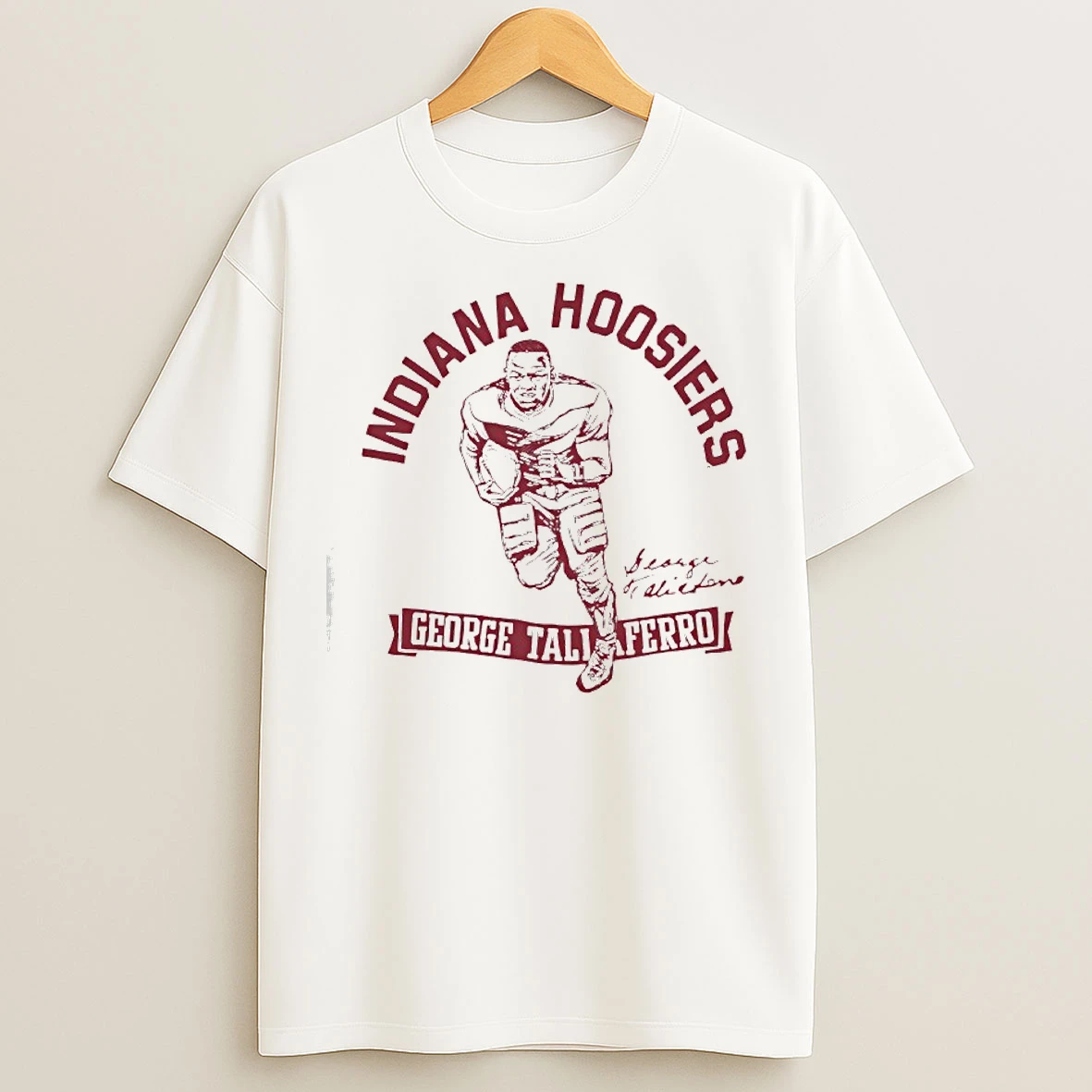 Classic Indiana Hoosiers Legendary George Taliaferro T Shirts