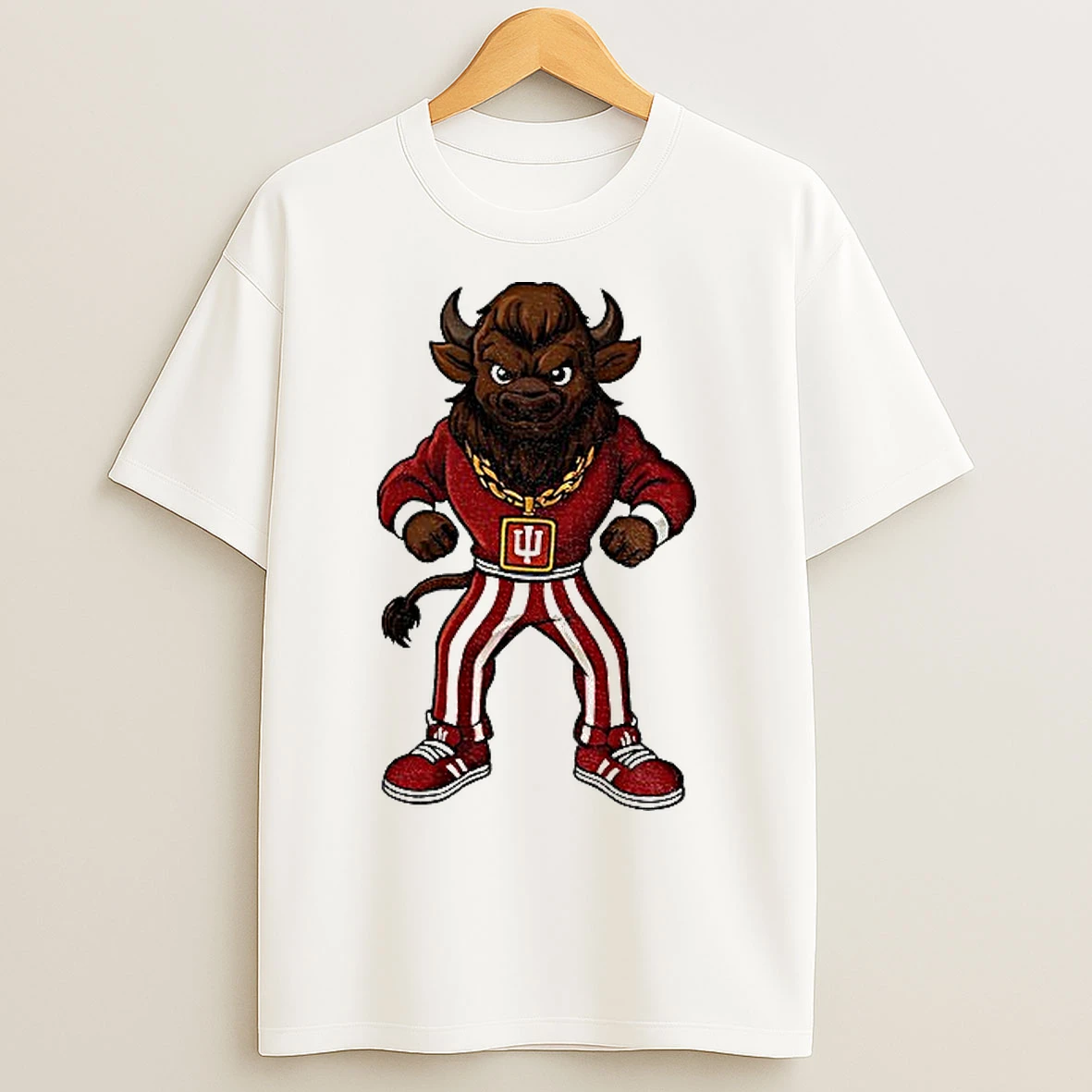 Classic Indiana Hoosiers Mascot T Shirts