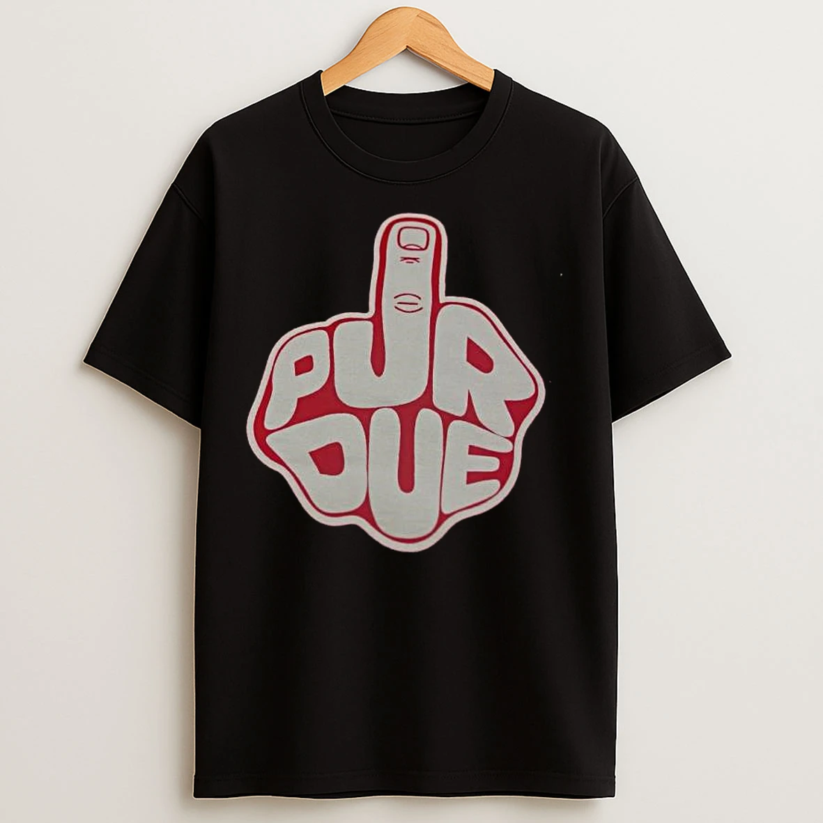 Classic Indiana Hoosiers Middle Finger Purdue T Shirts