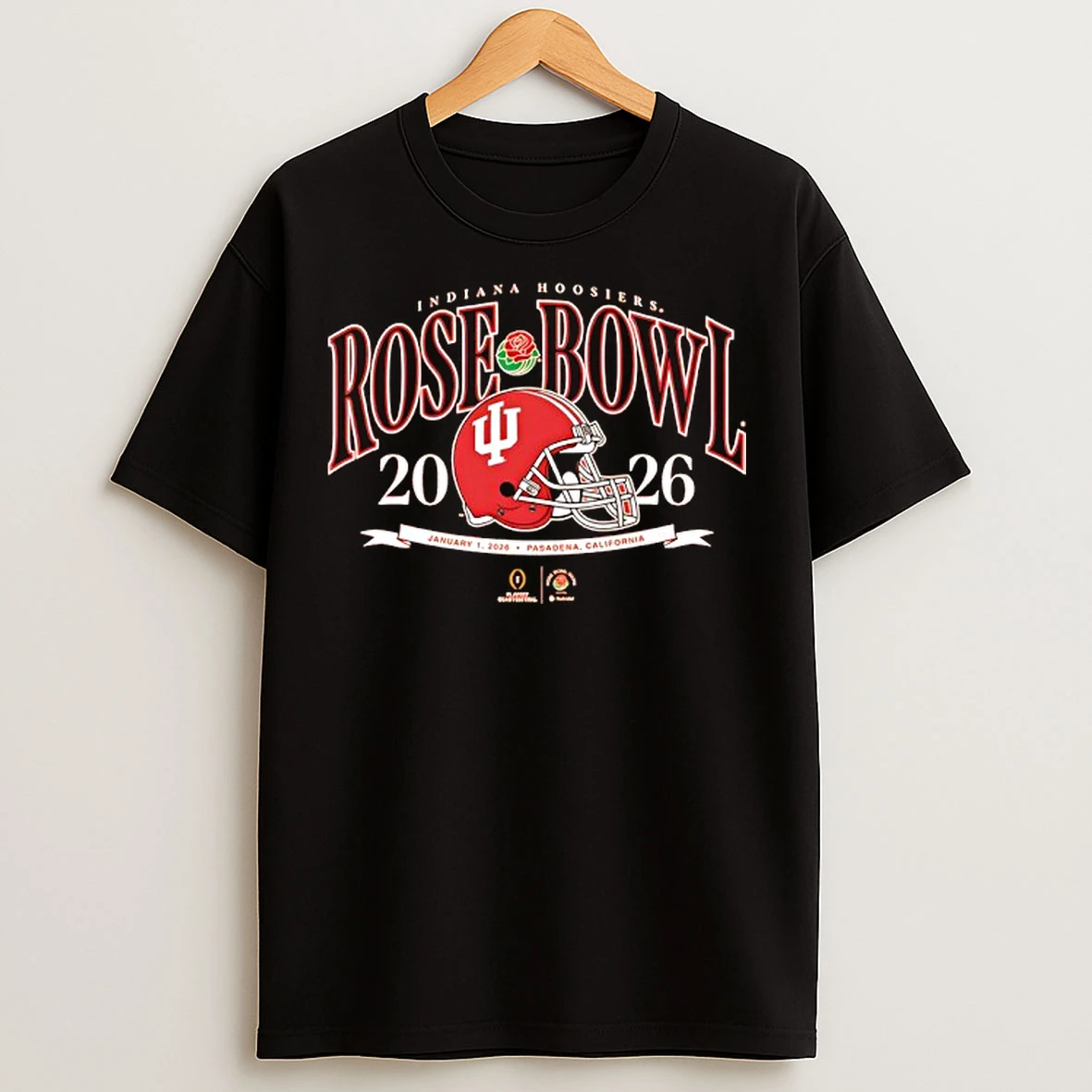 Classic Indiana Hoosiers Rose Bowl 2026 T Shirts