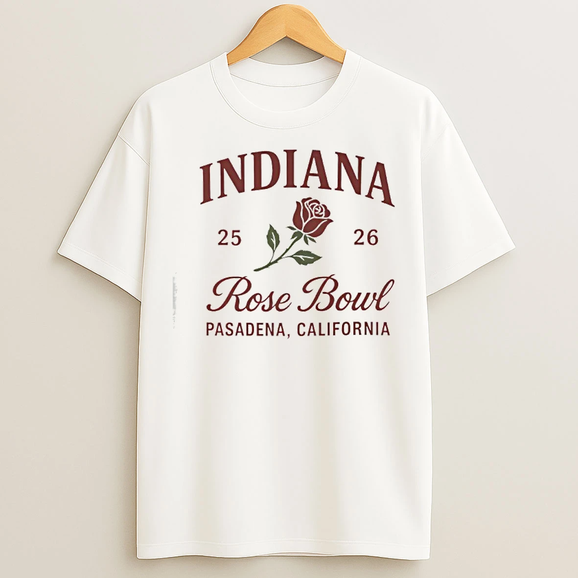 Classic Indiana Hoosiers Rose Bowl Game 2026 Pasadena California T Shirts