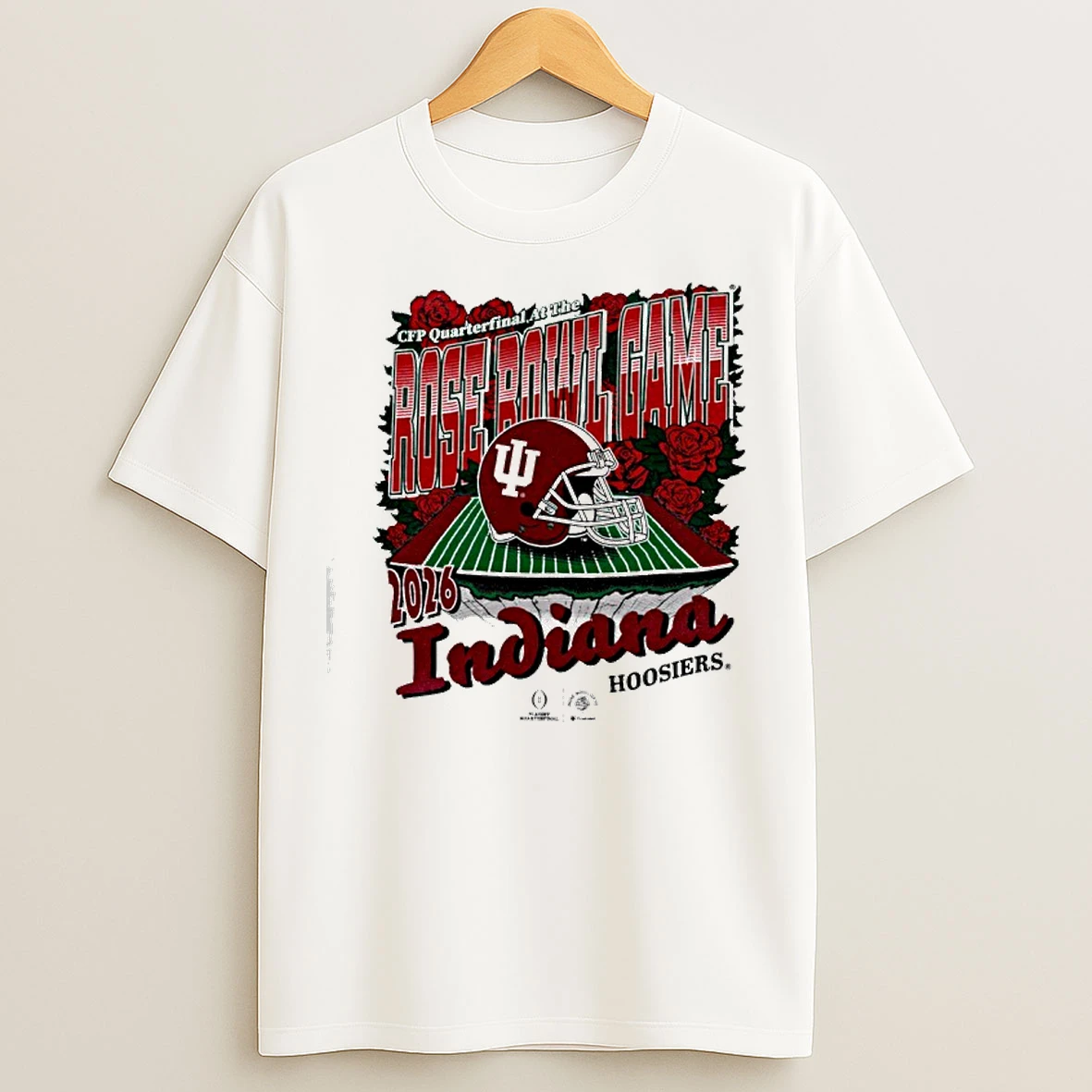 Classic Indiana Hoosiers Rose Bowl Game 2026 T Shirts