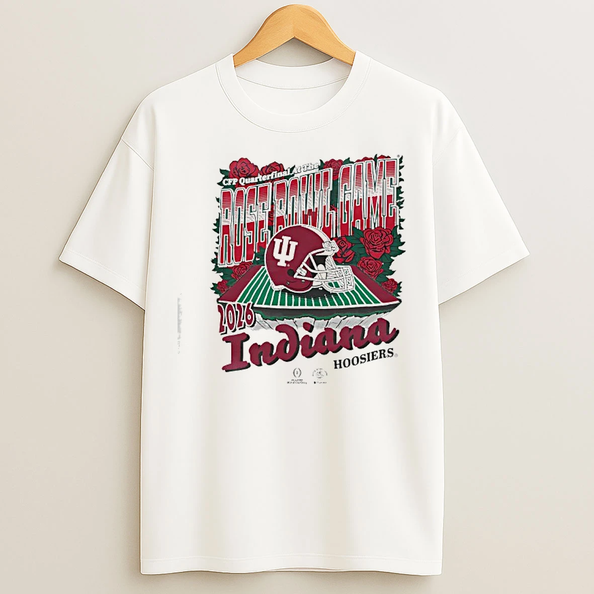 Classic Indiana Hoosiers Rose Bowl Game College Football Playoff 2026 T Shirts