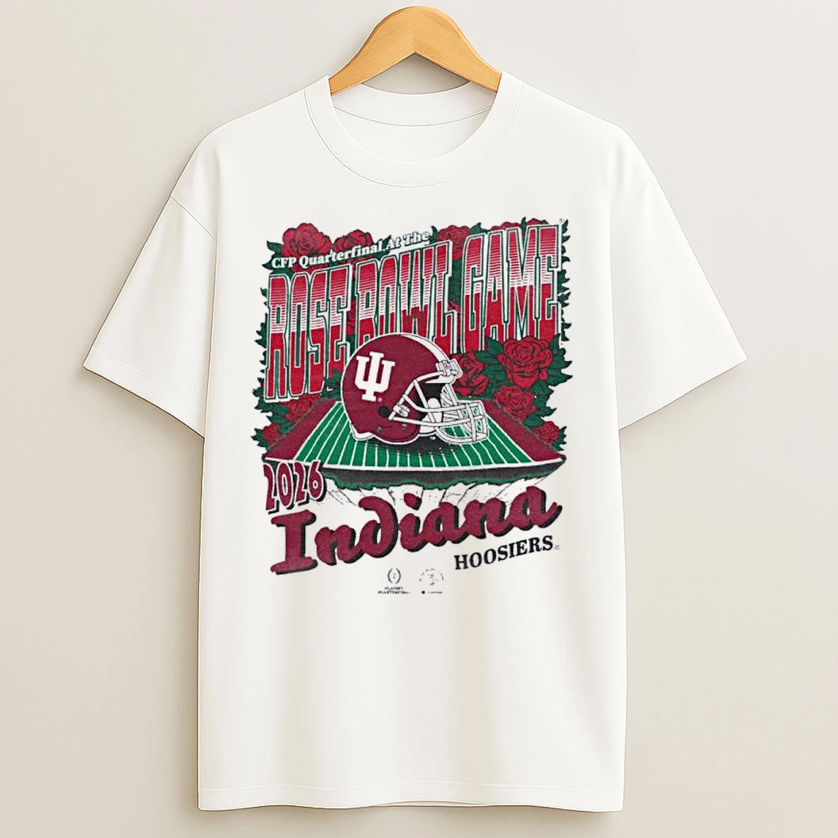 Classic Indiana Hoosiers Rose Bowl Game Vintage T Shirts