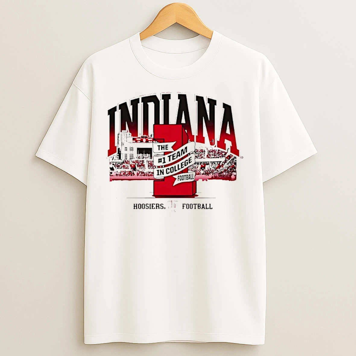 Classic Indiana Hoosiers The 1 Ranked Team In College Football T Shirts