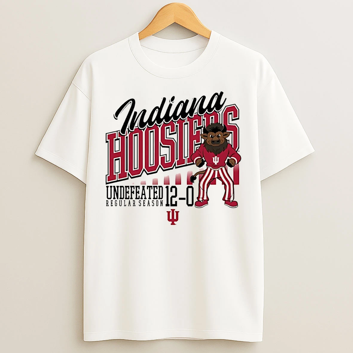 Classic Indiana Hoosiers Undefeated Regular Season 2025 T Shirts