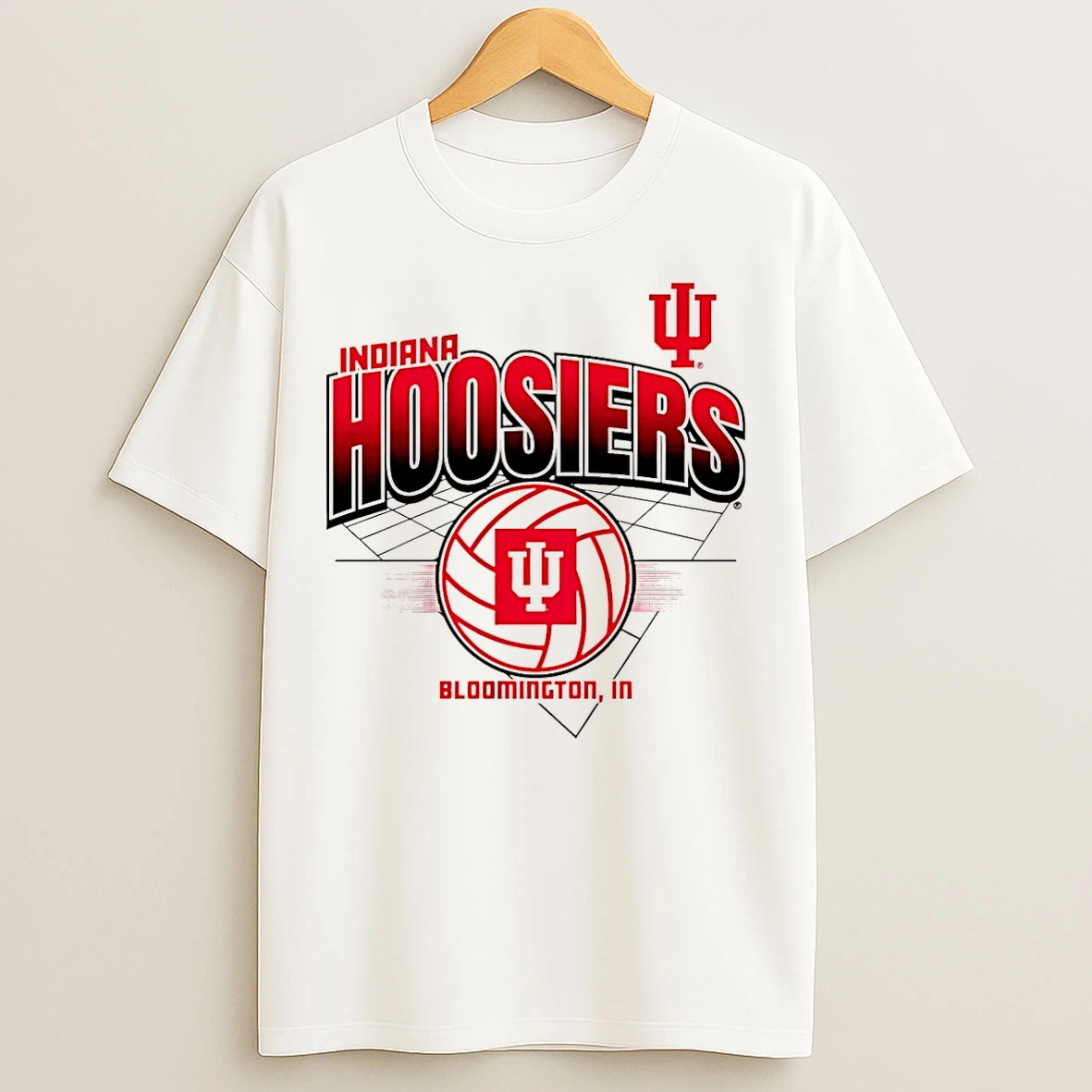 Classic Indiana Hoosiers Volleyball Grid 25 T Shirts