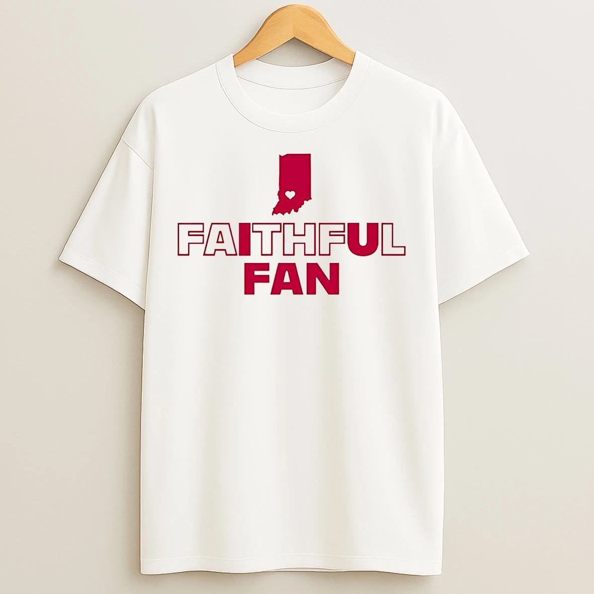 Classic Indiana Hoosiers Faithful Fan T Shirts