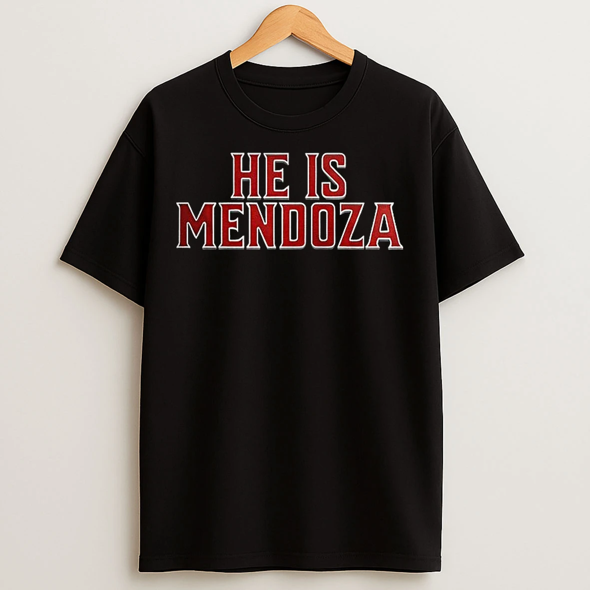 Classic Indiana Hoosiers Football He Is Mendoza Game Day T Shirts