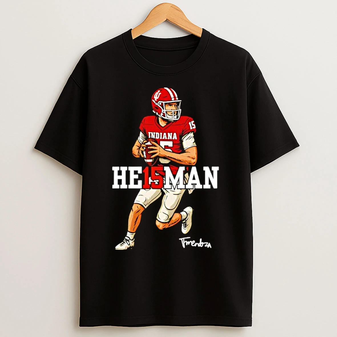 Classic Indiana Mendoza Heisman He15man T Shirts