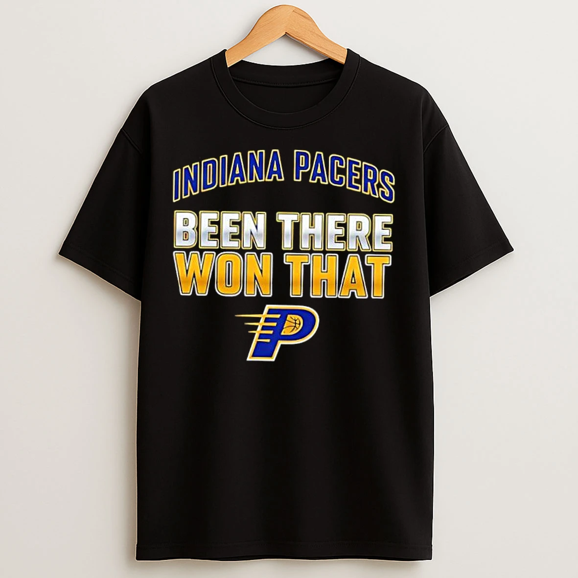 Classic Indiana Pacers Been There Won That T Shirts