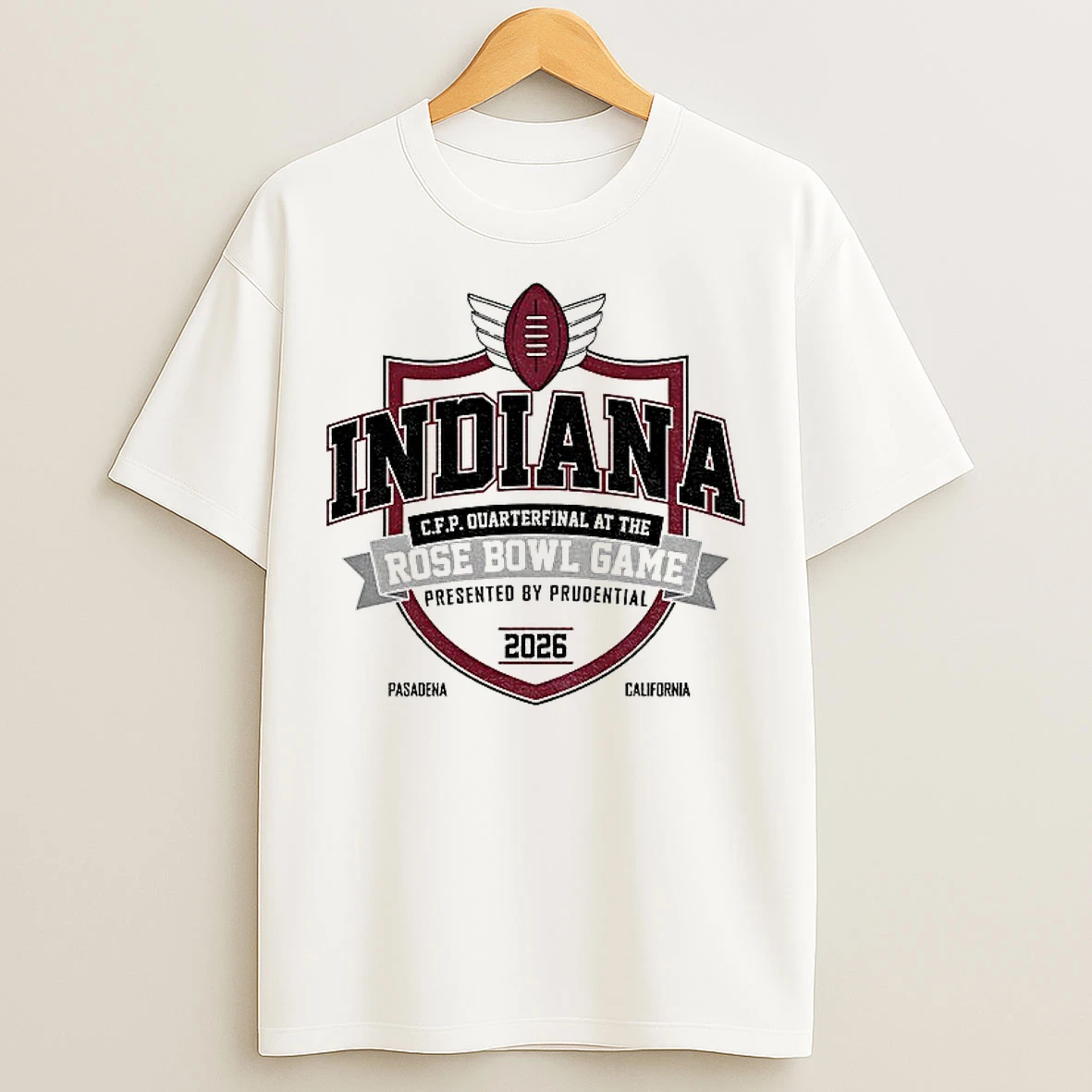 Classic Indiana Rose Bowl 2026 Pasadena Game T Shirts