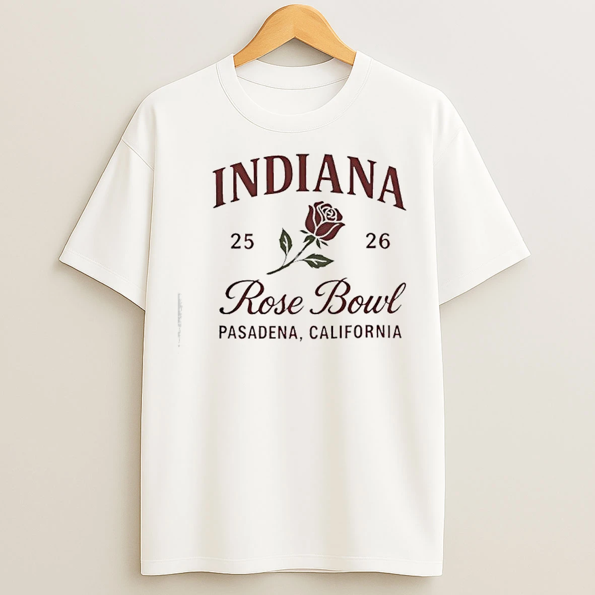 Classic Indiana Rose Bowl Game Pasadena California 2025 2026 Graphic T Shirts