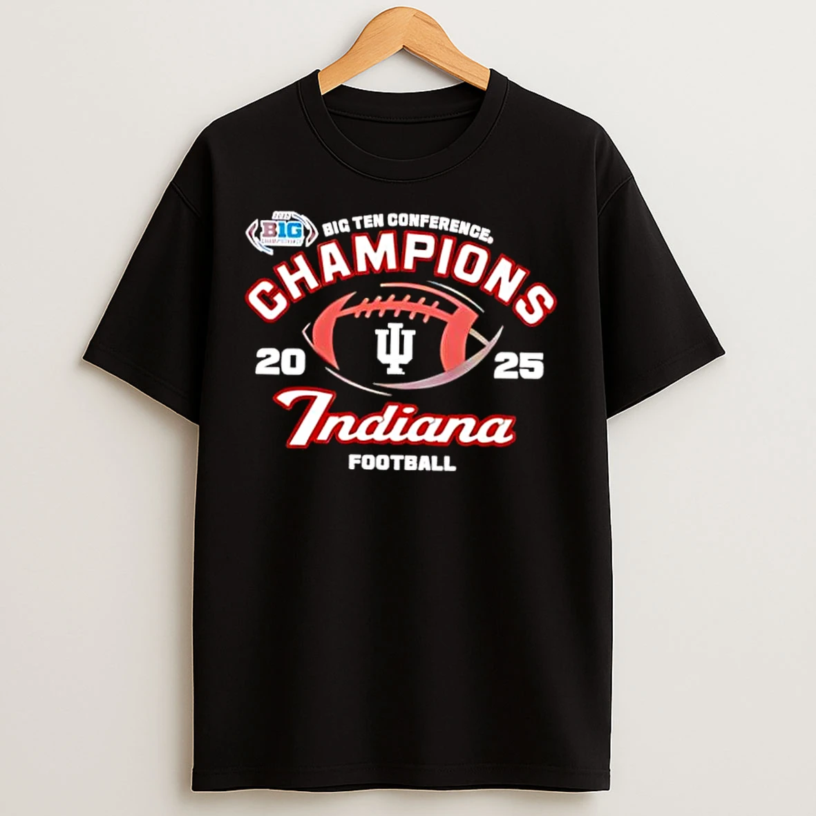 Classic Indiana Hoosiers Football Sun Belt Conference Champions 2025 T Shirts