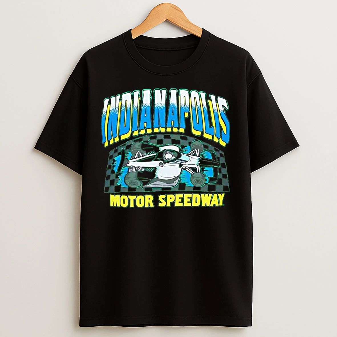 Classic Indianapolis 500 Motor Speedway Graphic T Shirts