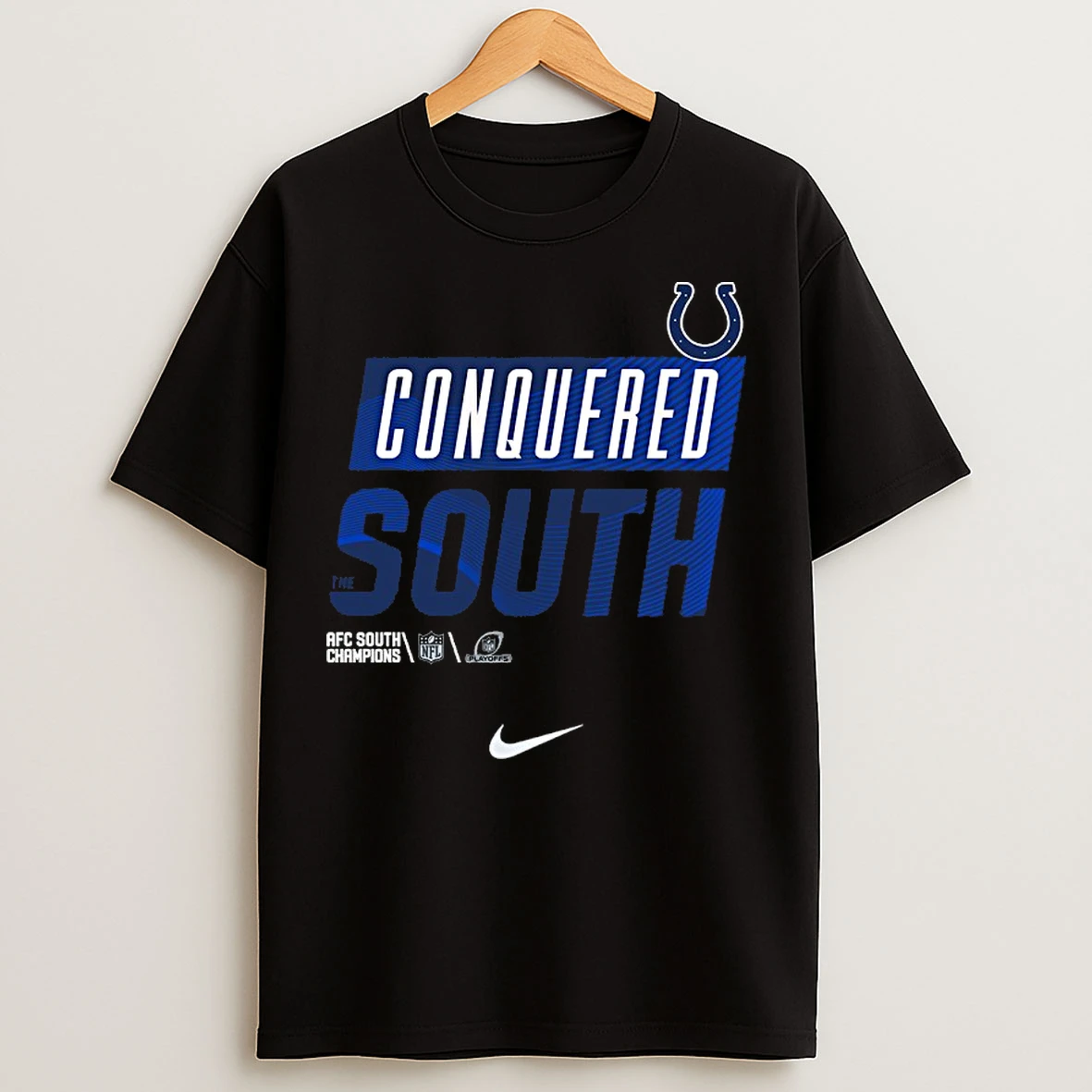 Classic Indianapolis Colts Afc South Division Champions T Shirts