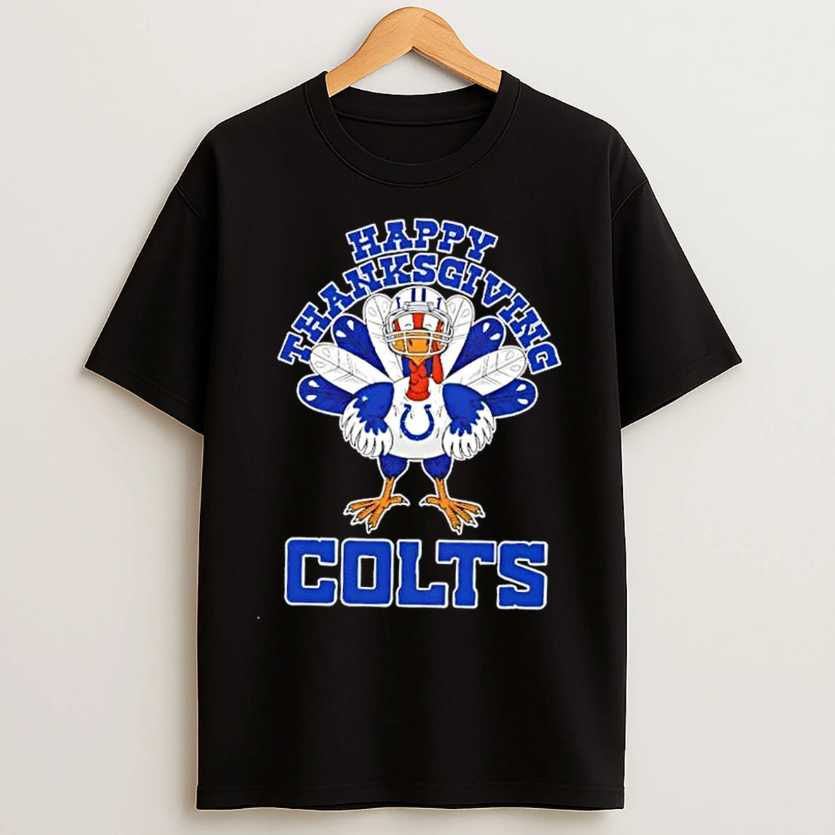 Classic Indianapolis Colts X Turkey Happy Thanksgiving T Shirts