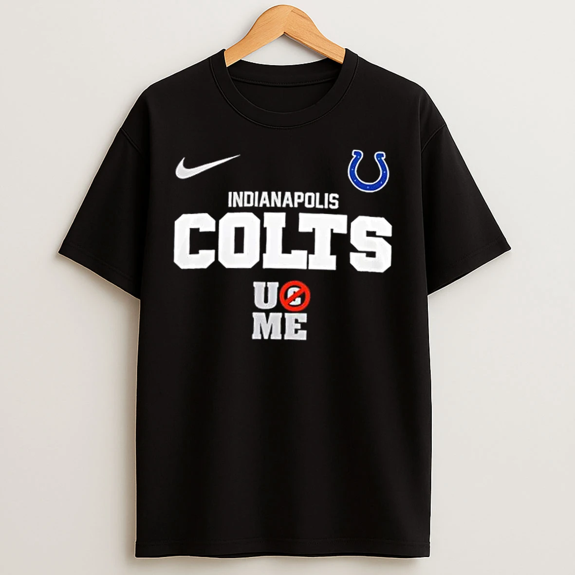 Classic Indianapolis Colts X Ucme John Cena Never Give Up T Shirts