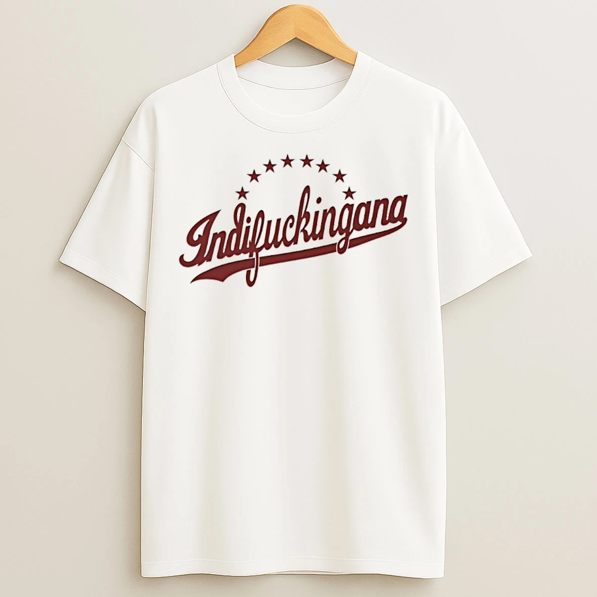 Classic Indifuckingana Lavar Keys Indiana Hoosiers Football T Shirts