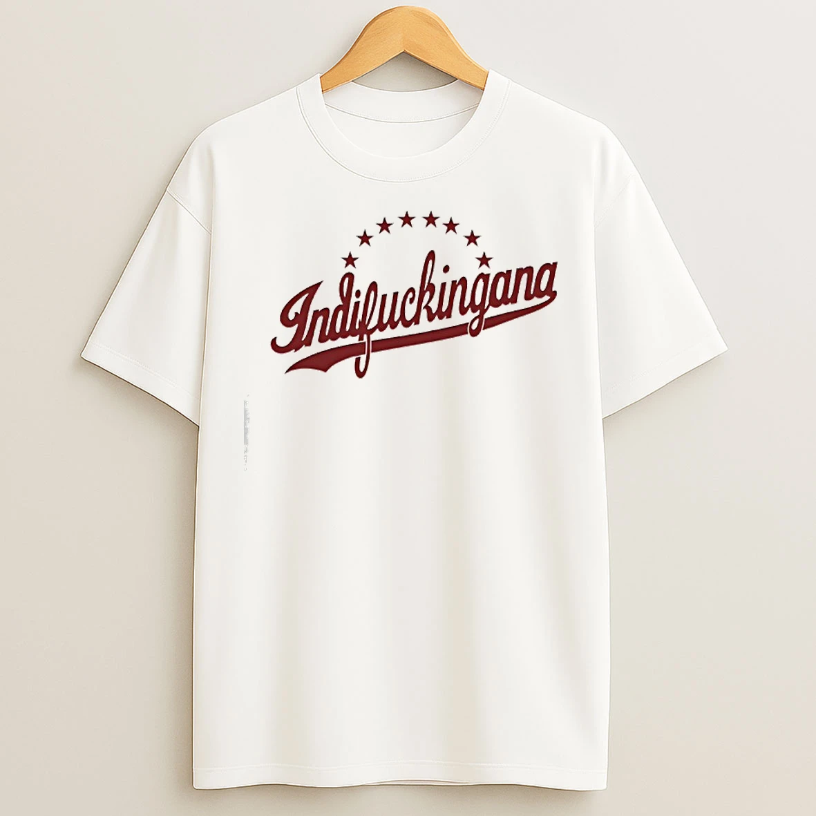 Classic Indifuckingana Style Indiana Hoosiers T Shirts