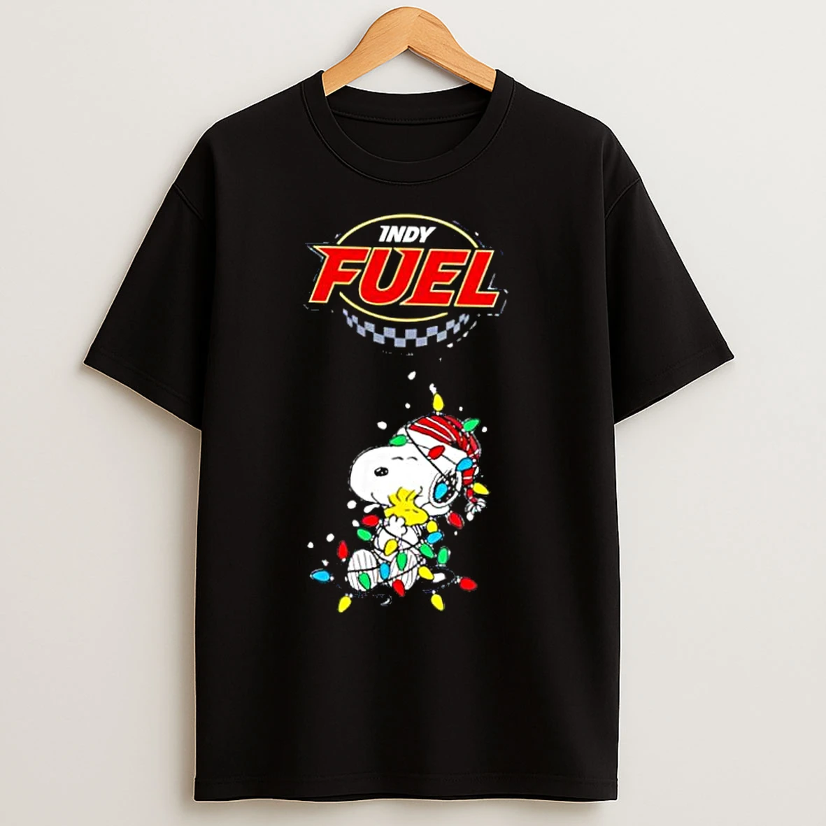 Classic Indy Fluel Peanuts Christmas Night 2025 Special Holiday T Shirts