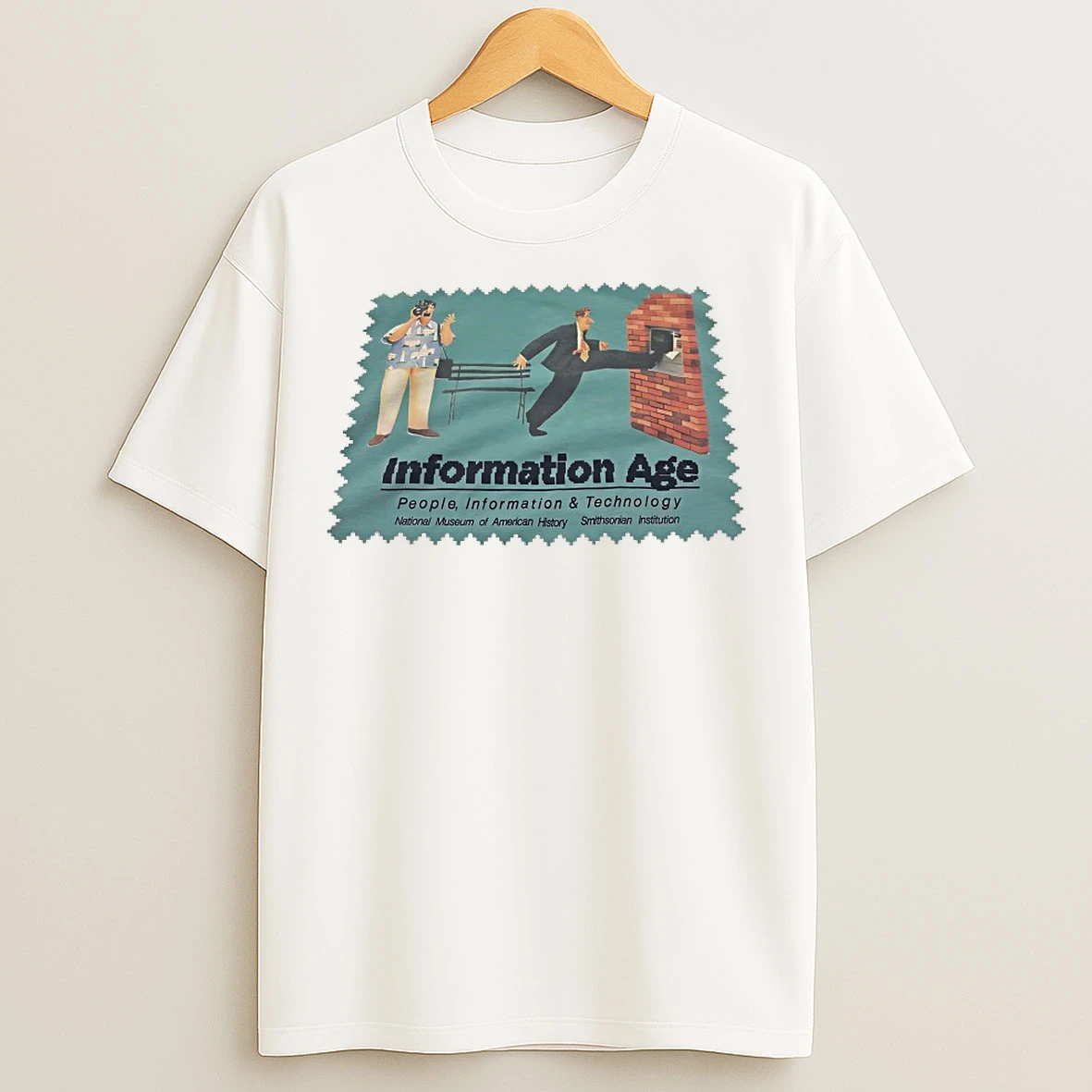 Classic Information Age People Information And Technology T Shirts