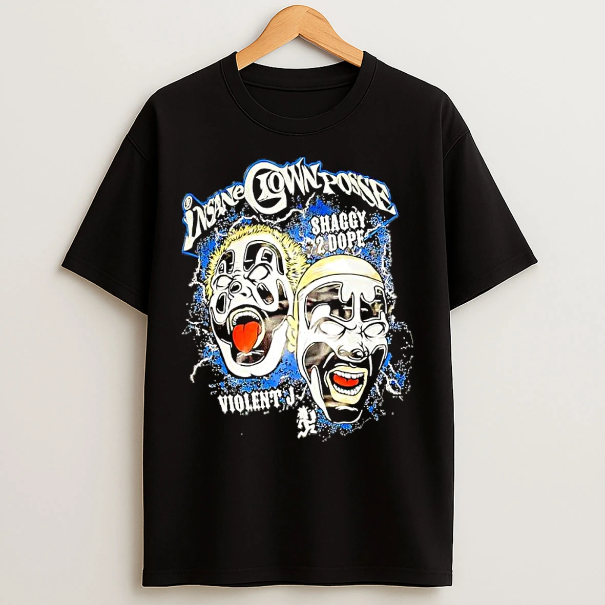 Classic Insane Clown Posse Whoop Whoop Faces T Shirts