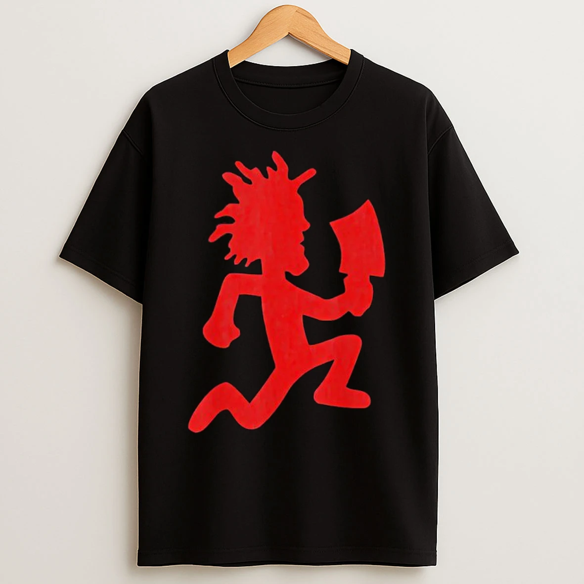 Classic Insane Clown Holding Bone Cleaver Posse T Shirts