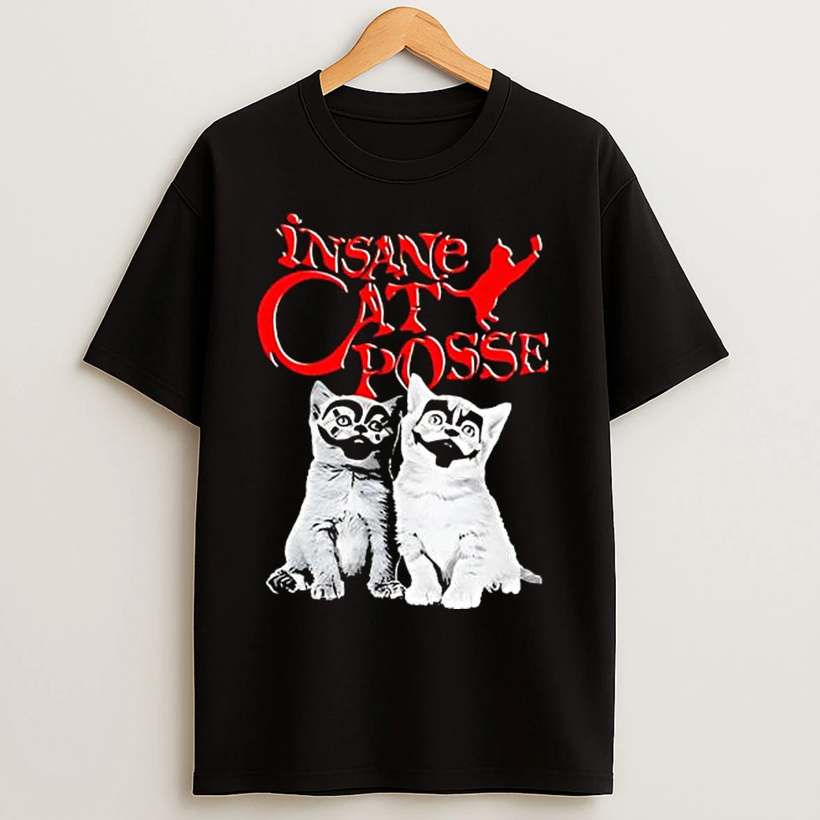 Classic Insane Cat Posse Clown Posse T Shirts