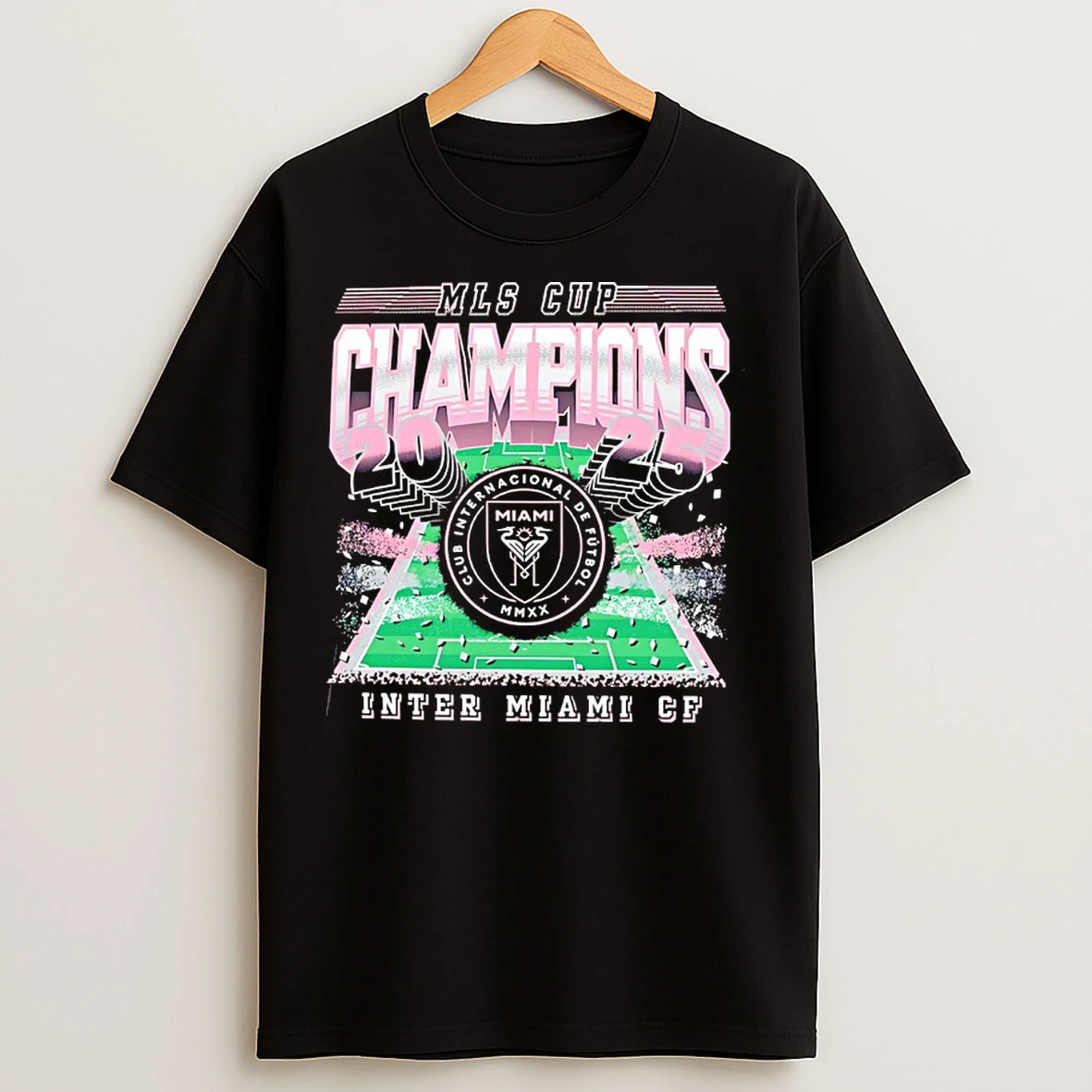 Classic Inter Miami 2025 Mls Cup Champions T Shirts