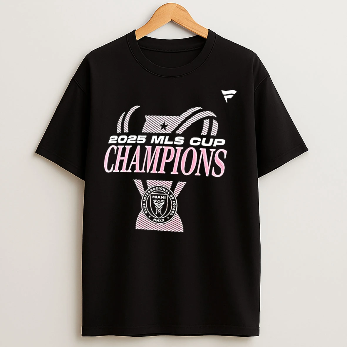 Classic Inter Miami Cf 2025 Mls Cup Champions T Shirts