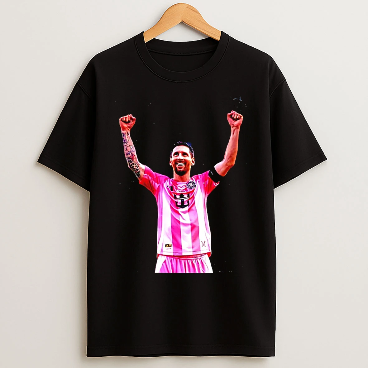 Classic Inter Miami Cf Lionel Messi 2026 Mls Cup Champions Celebration T Shirts