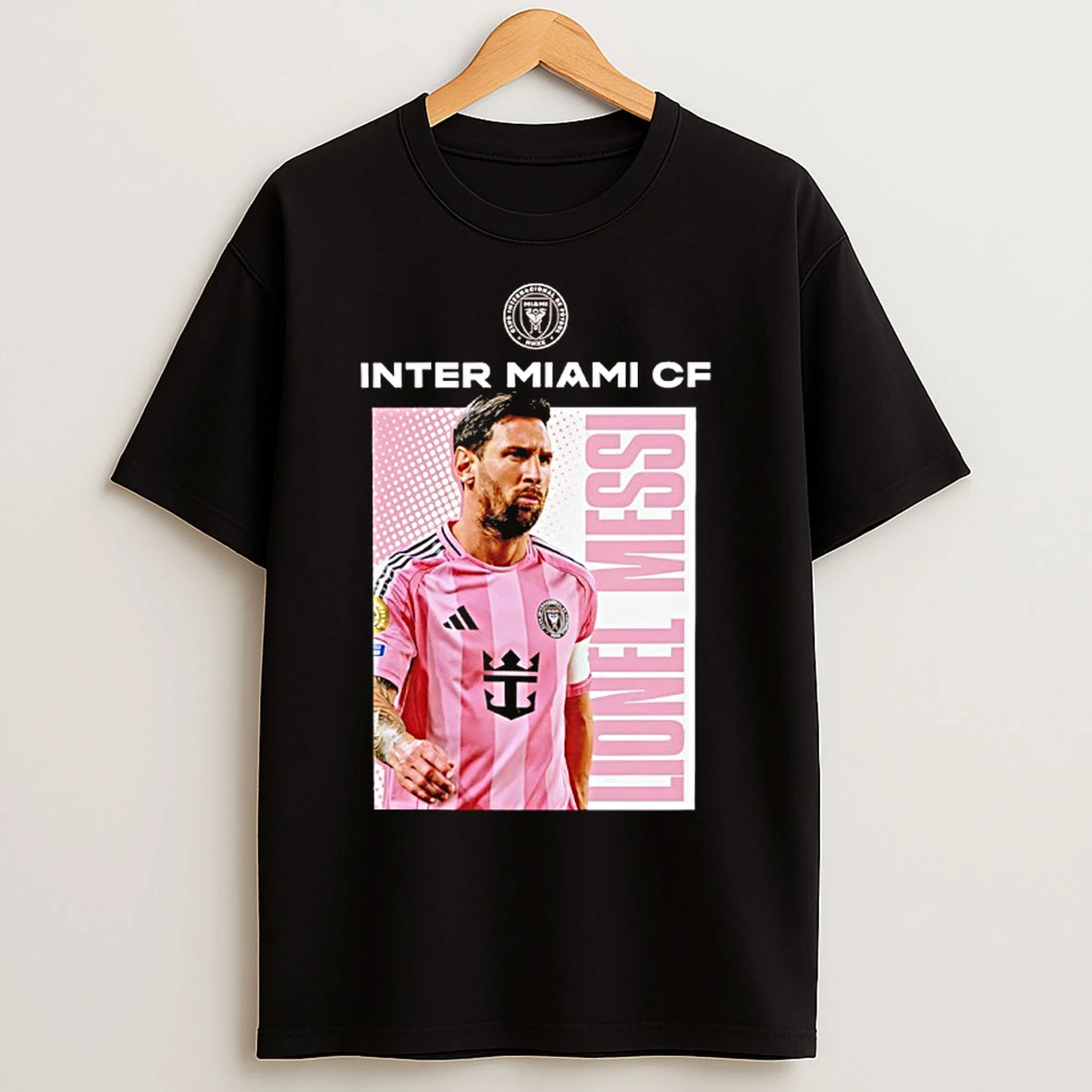 Classic Inter Miami Cf Lionel Messi Player Program Graphic T Shirts