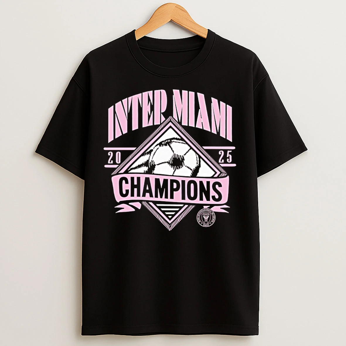 Classic Inter Miami Cf Mls Cup Champions 2025 T Shirts
