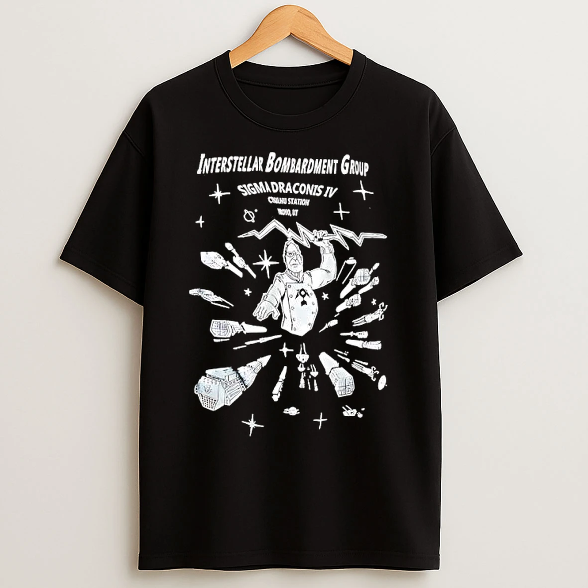 Classic Interstellar Bombardment Group Sigma Draconis Iv T Shirts