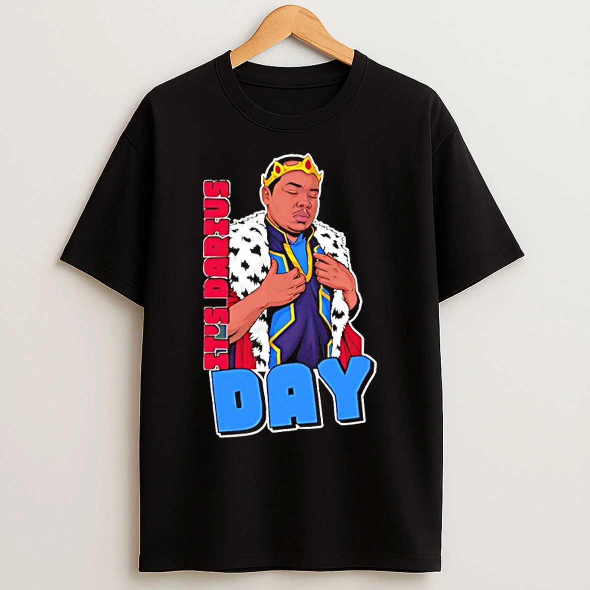 Classic Irisa Nickie Leverette Its Darius Day 2025 Art T Shirts