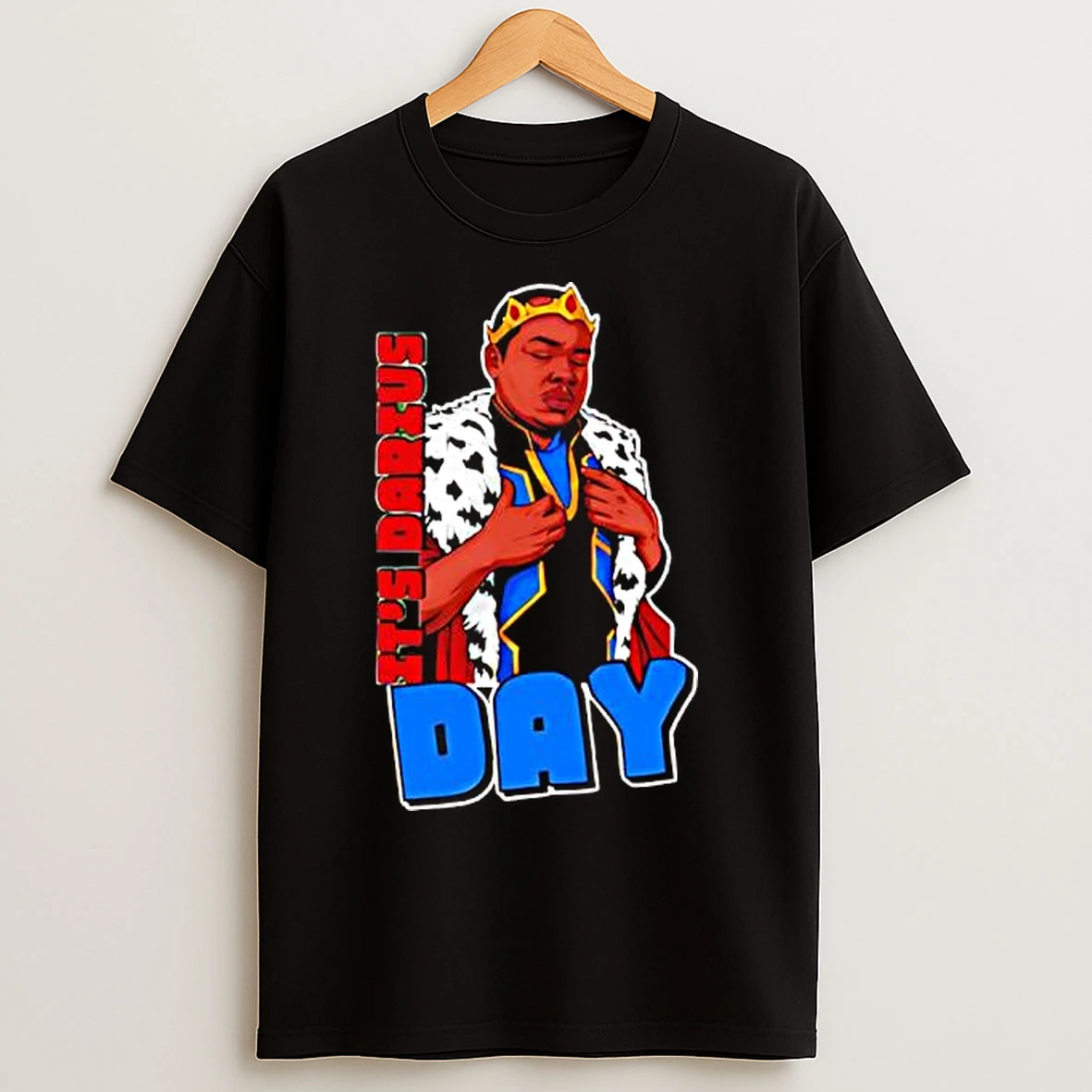 Classic Irisa Nickie Leverette Its Darius Day 2025 Graphic T Shirts