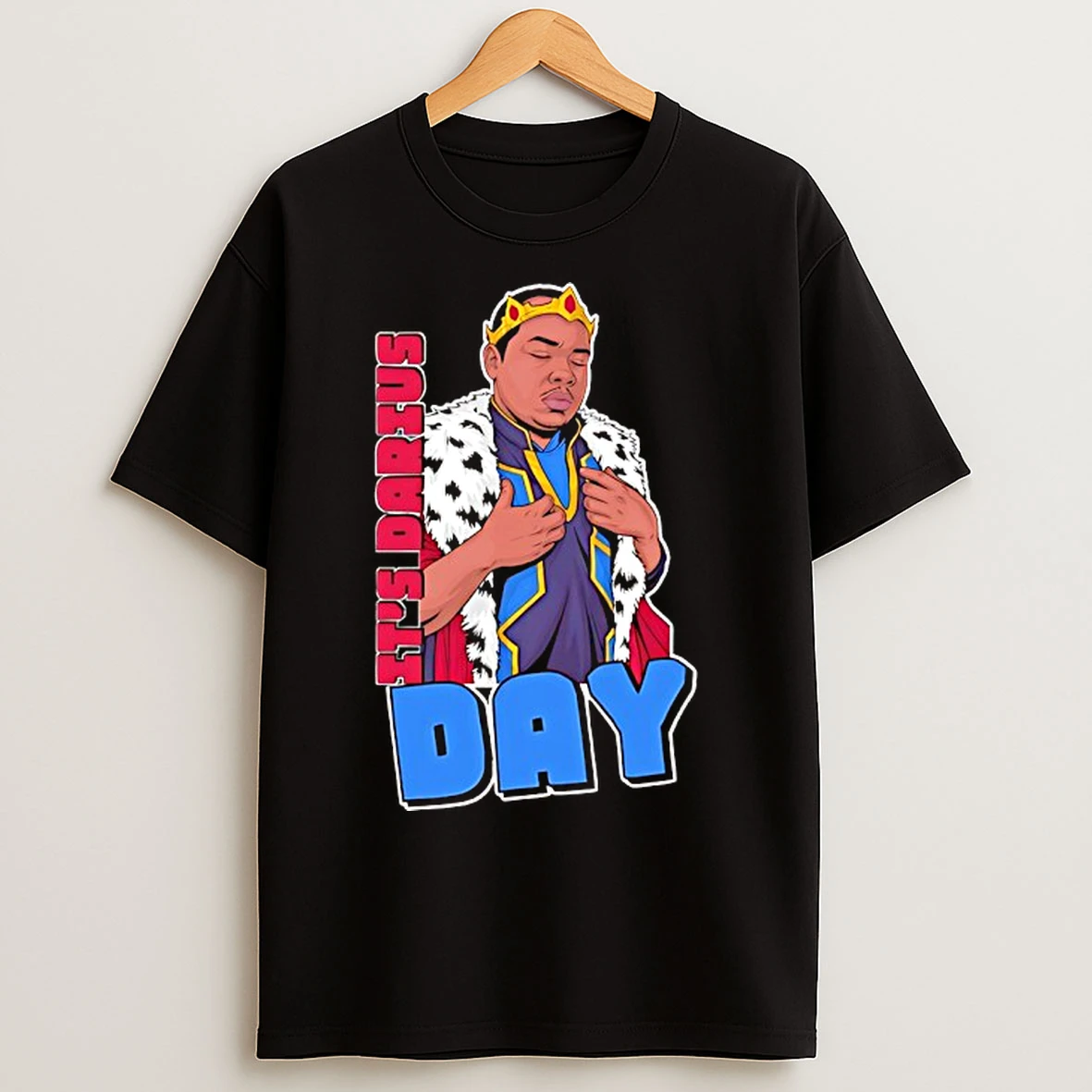 Classic Irisa Nickie Leverette Its Darius Day 2025 T Shirts