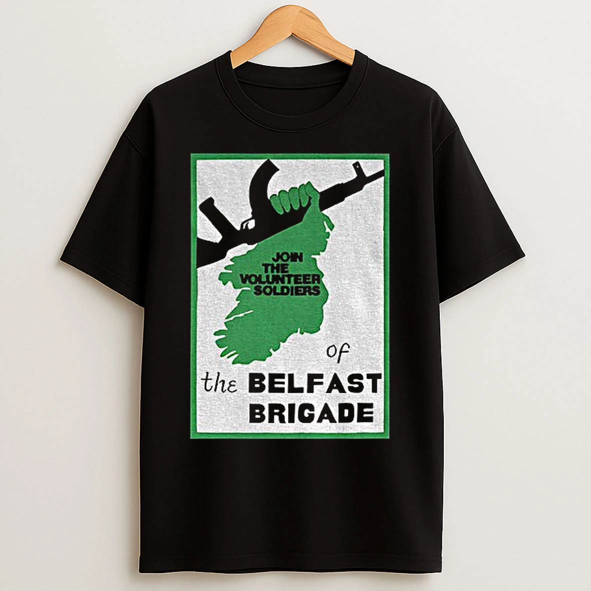 Classic Irish Republican Army Ira Irish Liberation Pride Belfast Brigade T Shirts