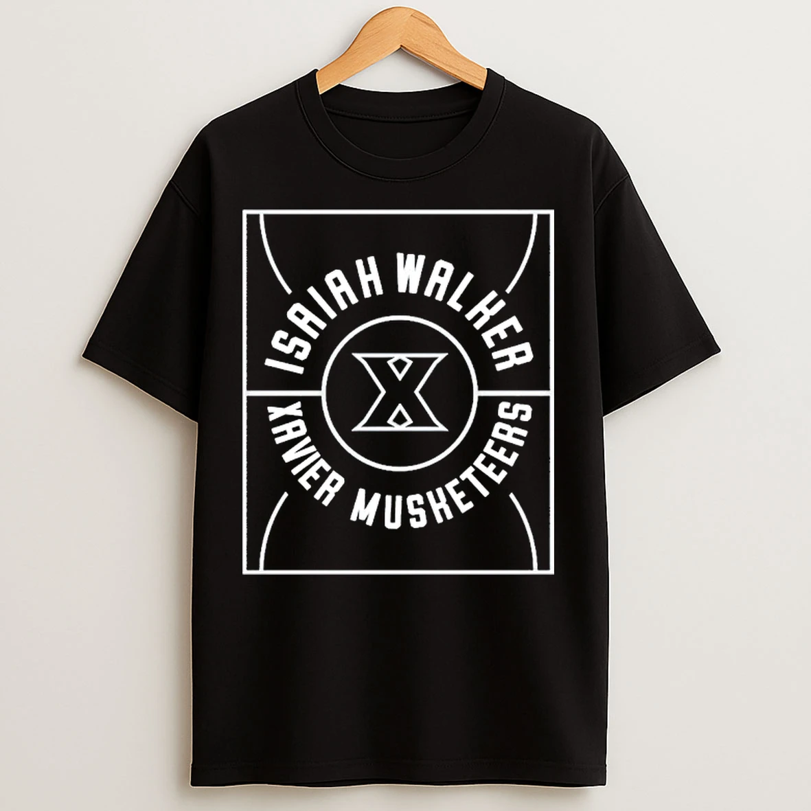 Classic Isaiah Walker Xavier Musketeers T Shirts