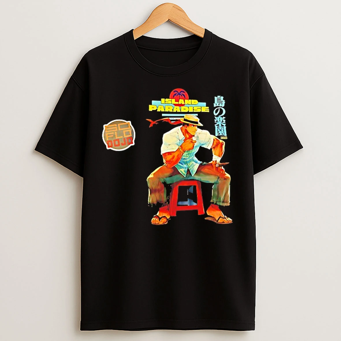 Classic Island Paradise So Flo Dojo T Shirts
