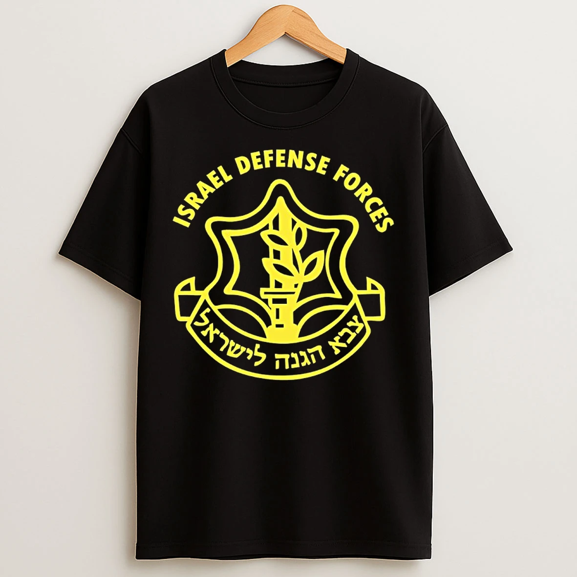 Classic Israel Defense Forces T Shirts