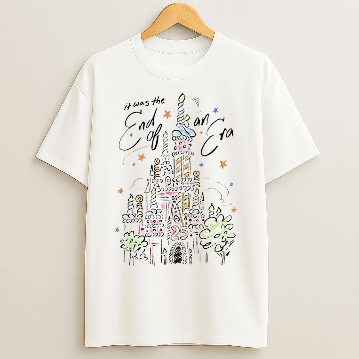 Classic It Was The End Of An Era Castle T Shirts