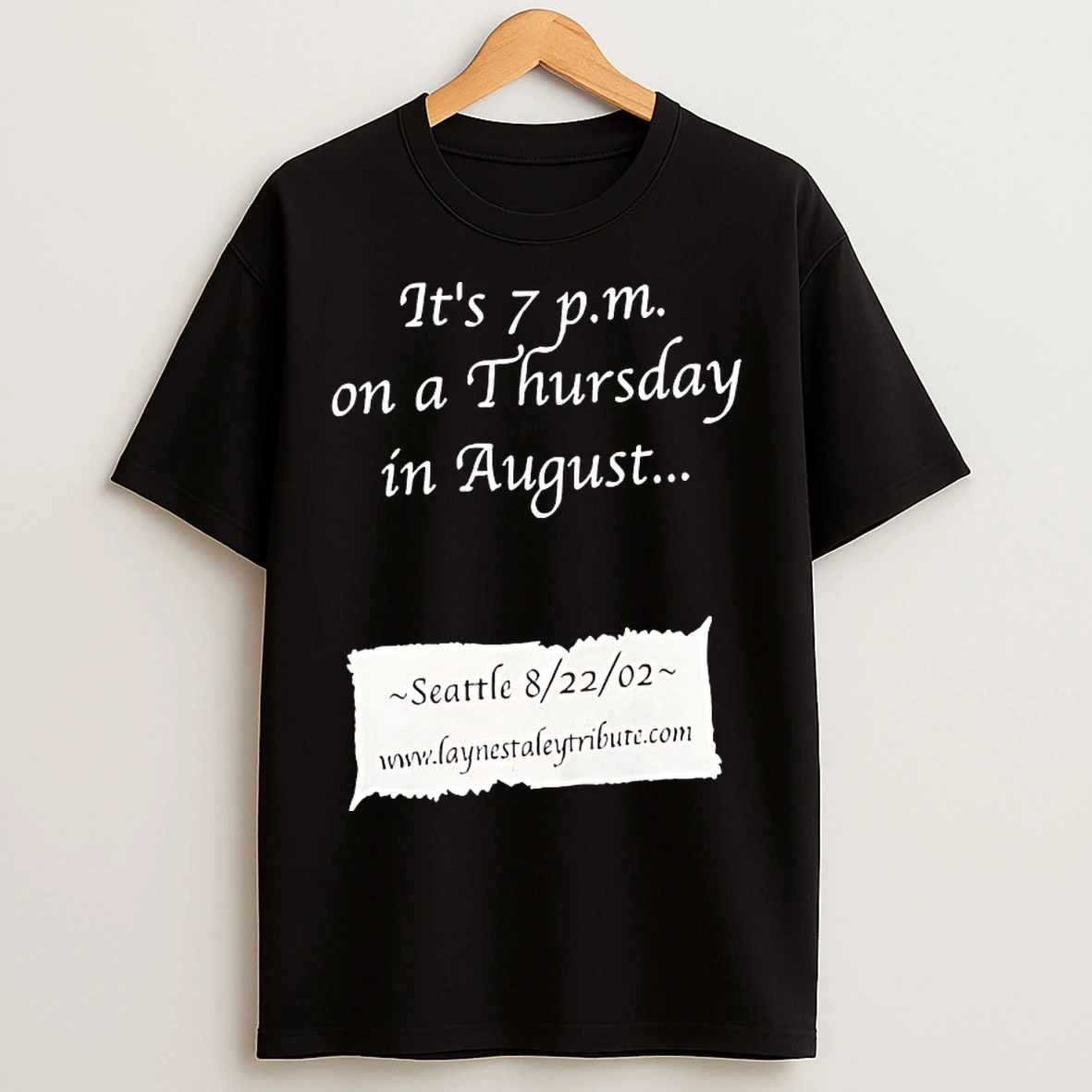 Classic Its 7 Pm On A Thursday In August T Shirts
