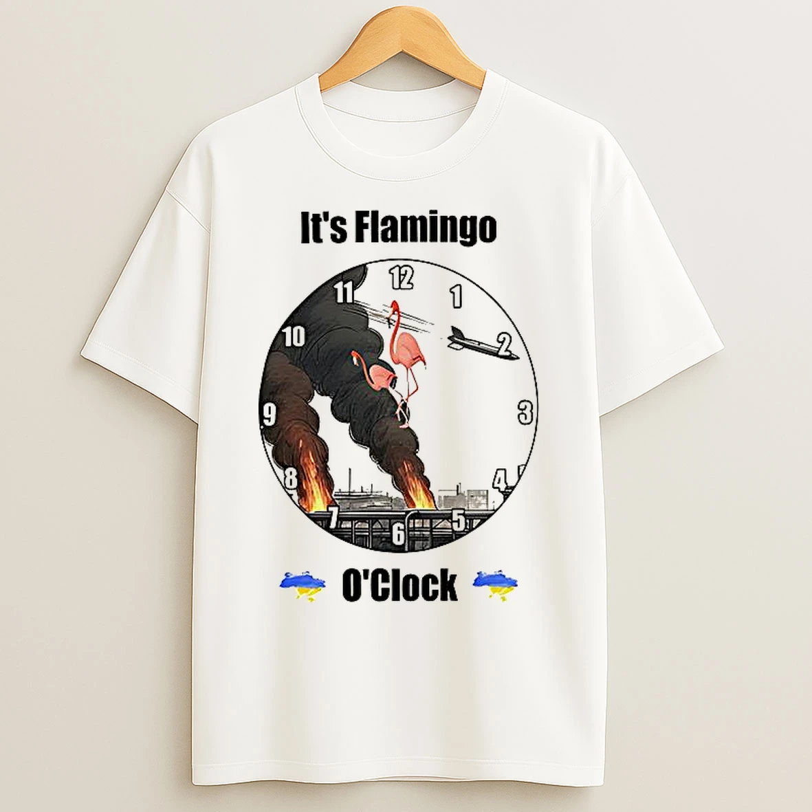 Classic Its Flamingo Oclock T Shirts