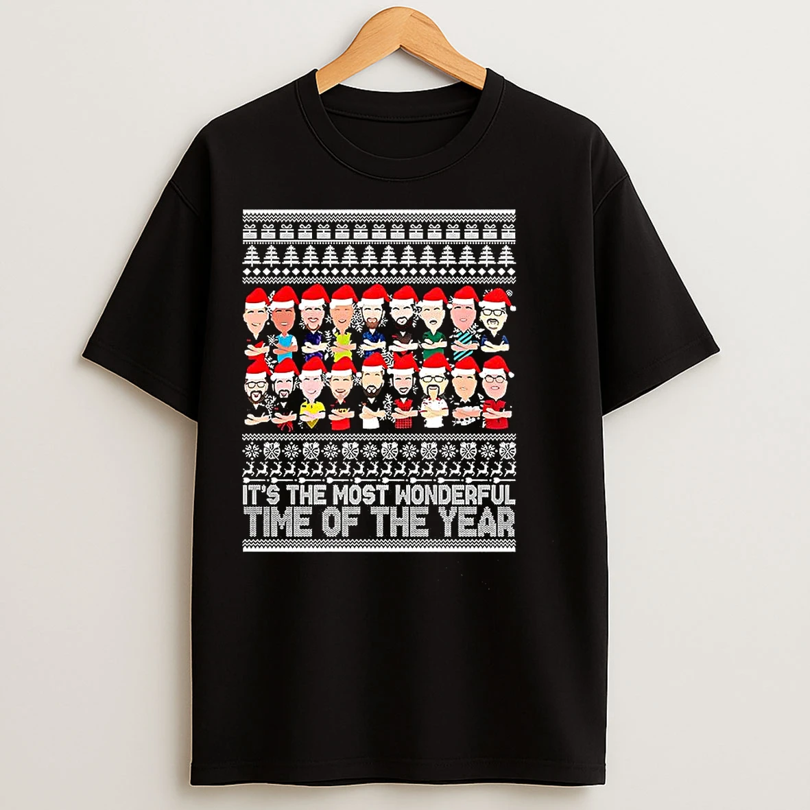 Classic Its The Most Wonderful Time Of The Year Darts Ugly Christmas T Shirts