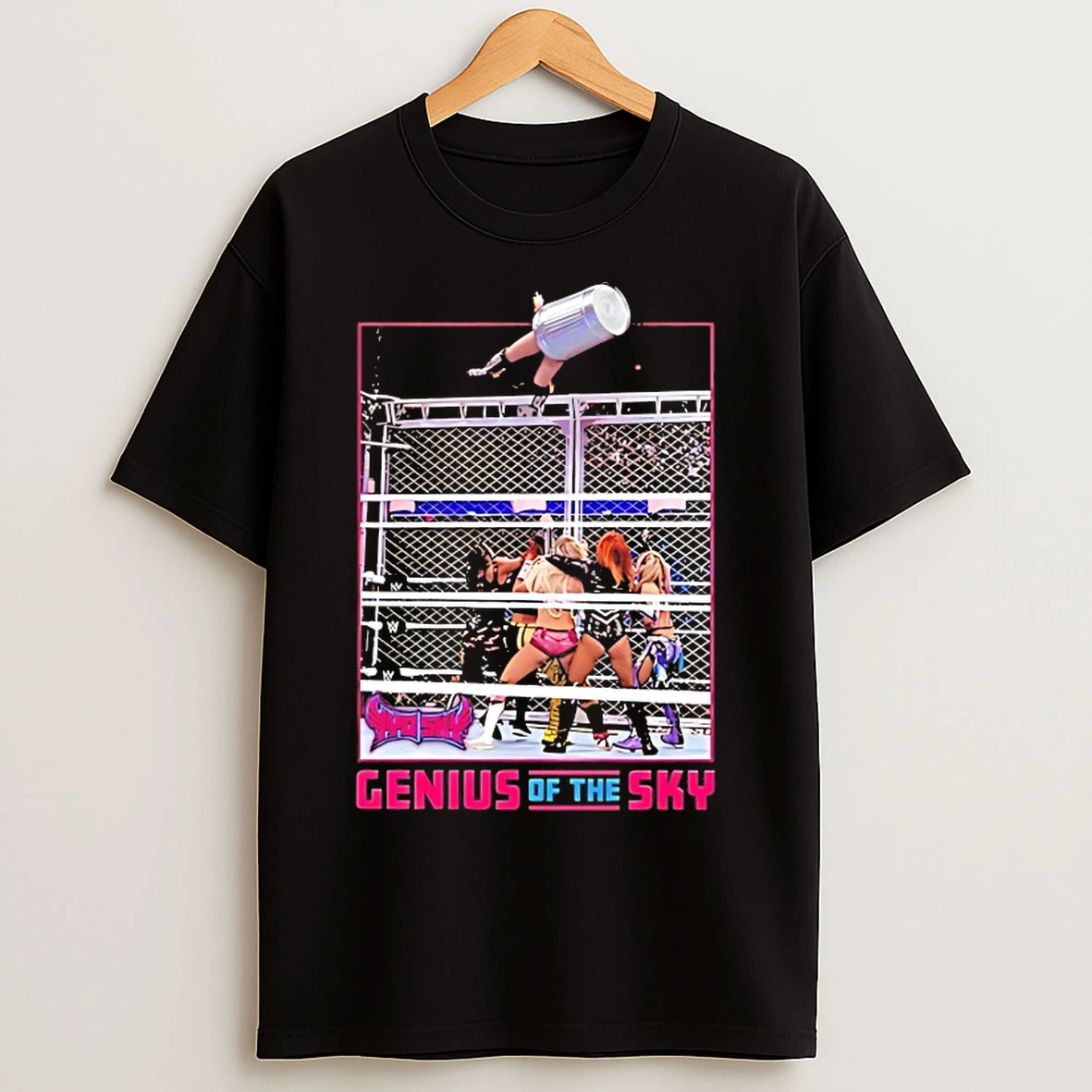 Classic Iyo Sky Trash Can Genius Of The Sky T Shirts