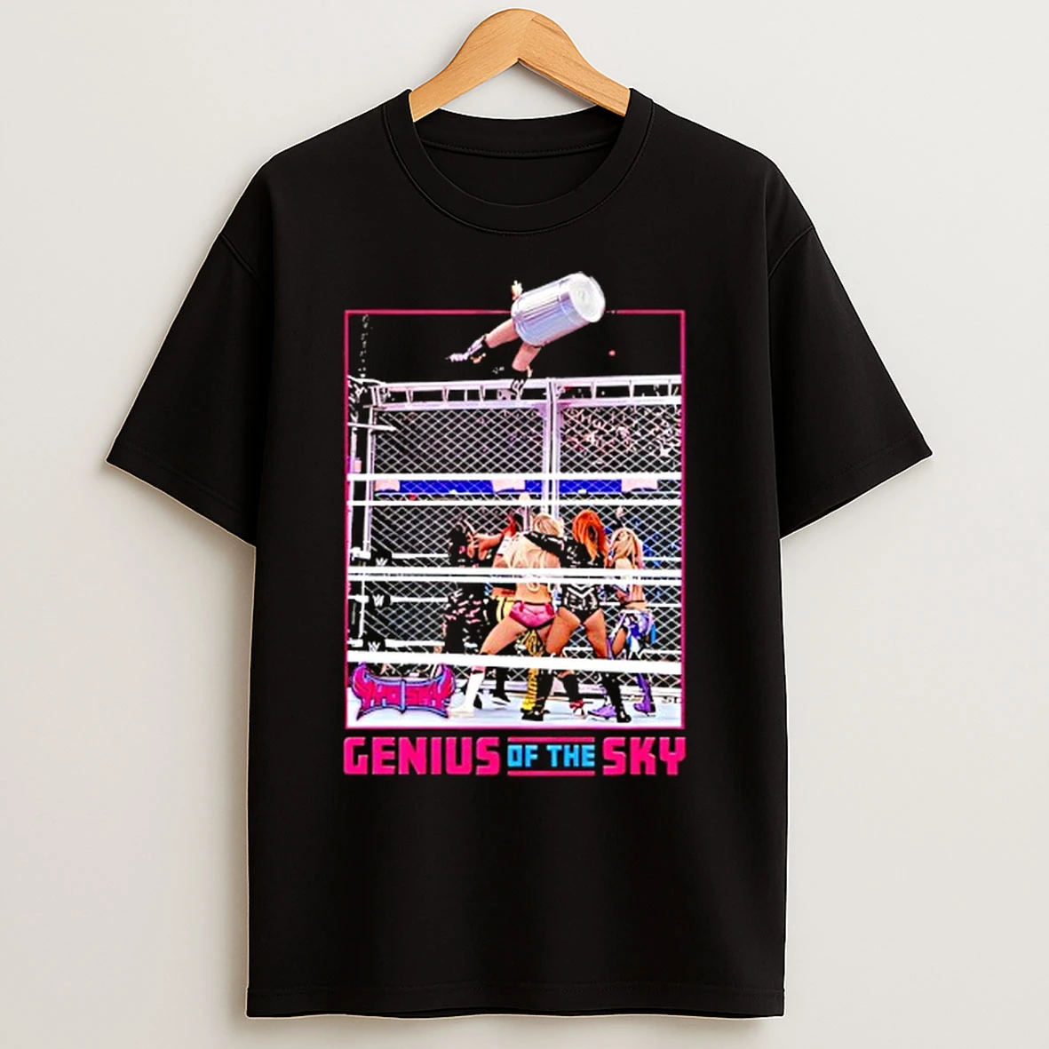 Classic Iyo Sky Trash Can T Shirts